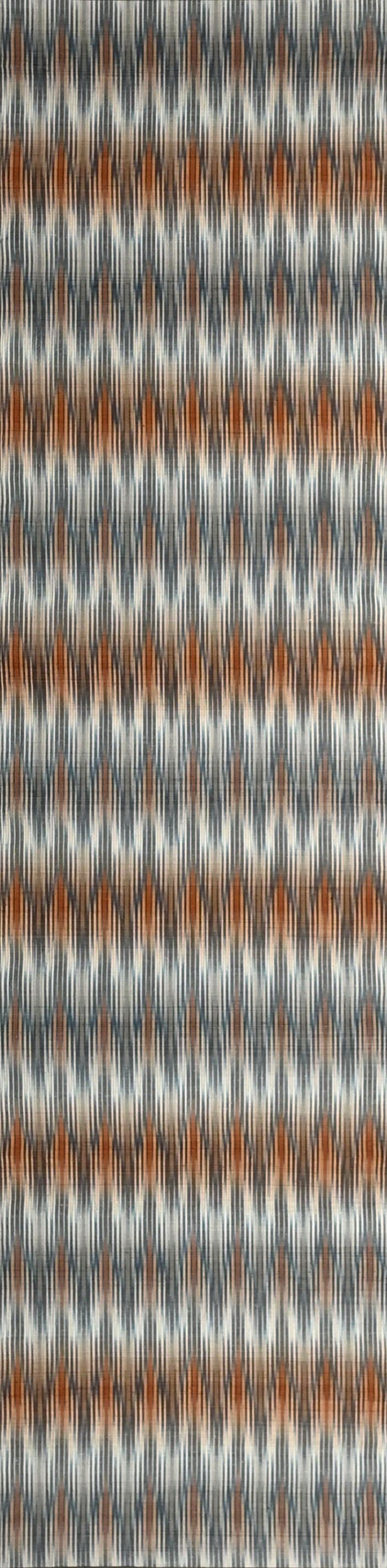 Textile Scroll by Living National Treasure ー土屋 順紀 “秋声”