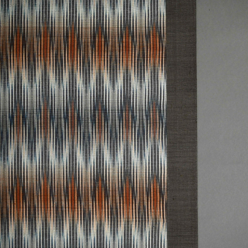 Textile Scroll by Living National Treasure ー土屋 順紀 “秋声”