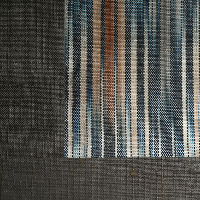 Textile Scroll by Living National Treasure ー土屋 順紀 “秋声”