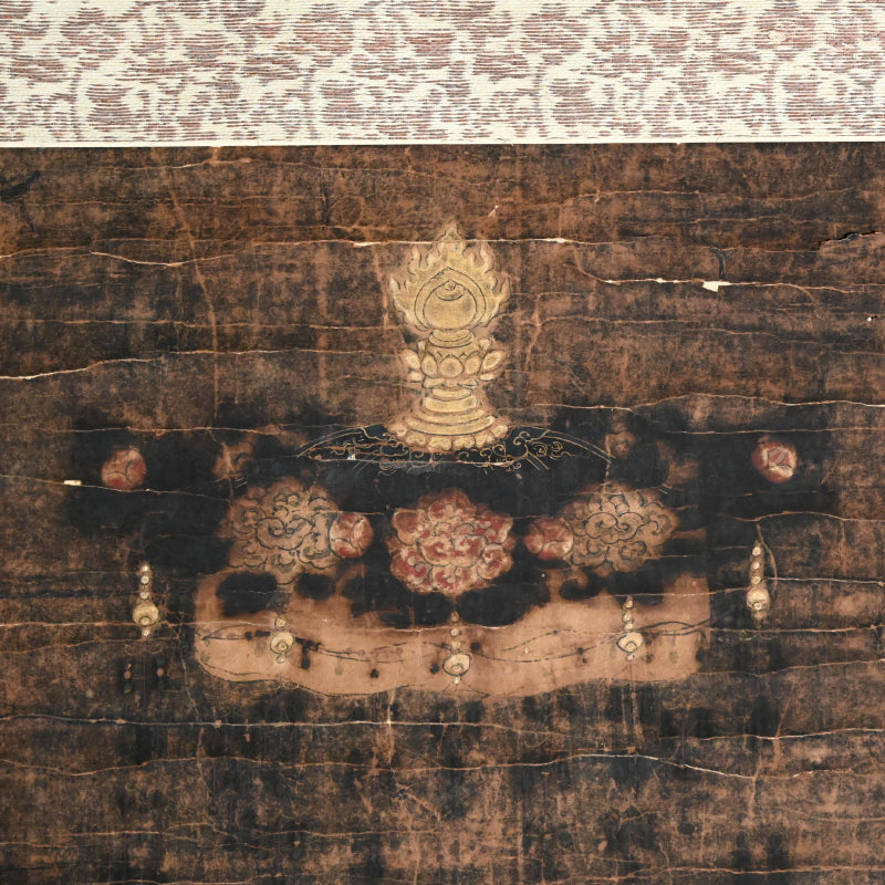 Ancient Nyorai Kojin, Guardian Deity Scroll