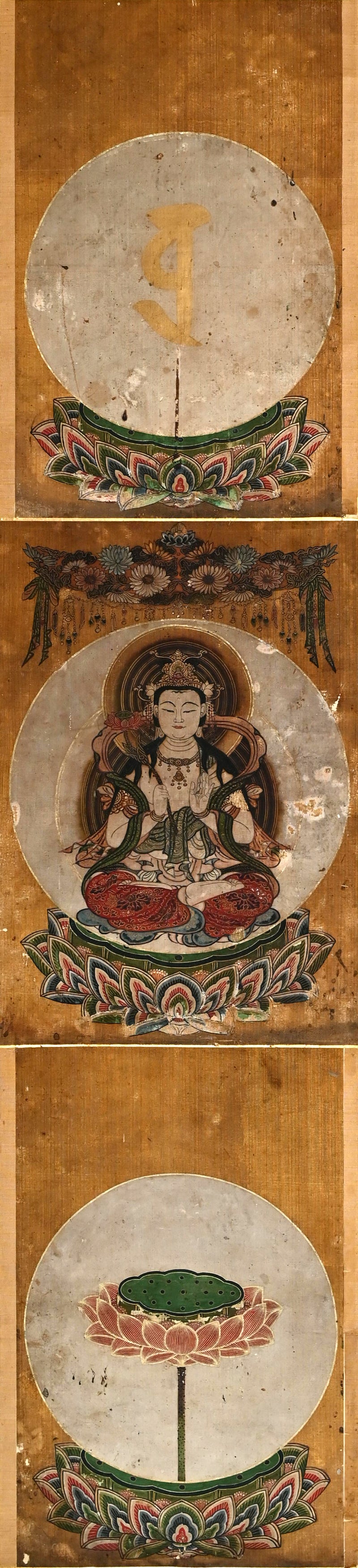 Exquisite Vertical Kannon Triad