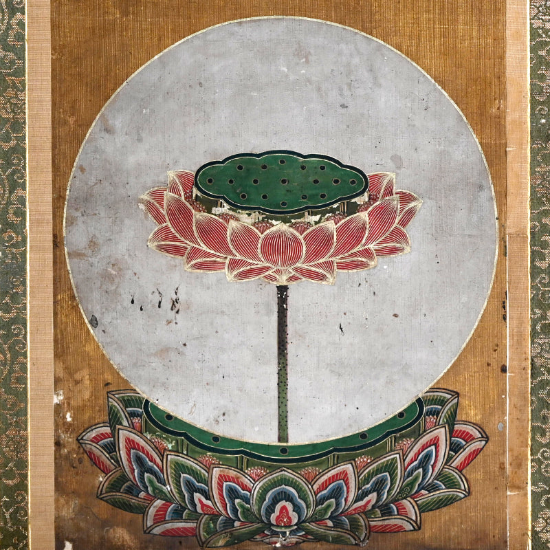 Exquisite Vertical Kannon Triad