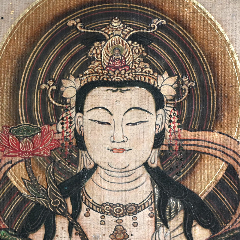 Exquisite Vertical Kannon Triad