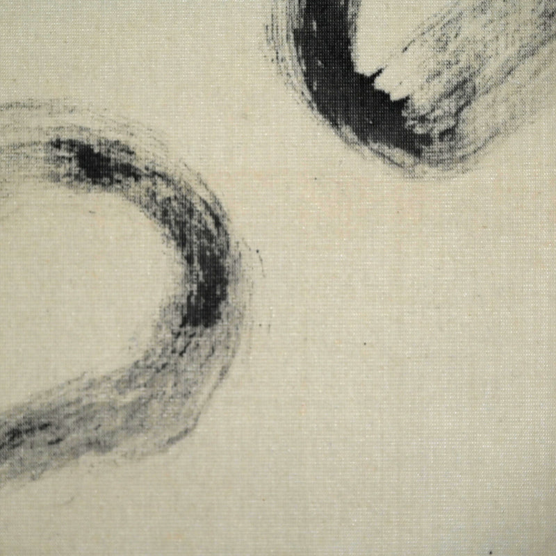 Flamboyant Zen Priest Ryuzenshi Calligraphy Scroll ー龍 禅子 “二行書”