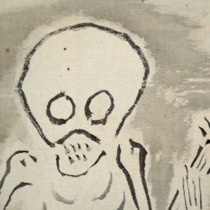 Skeleton Playing the Lute by Priest ー小泉 了諦