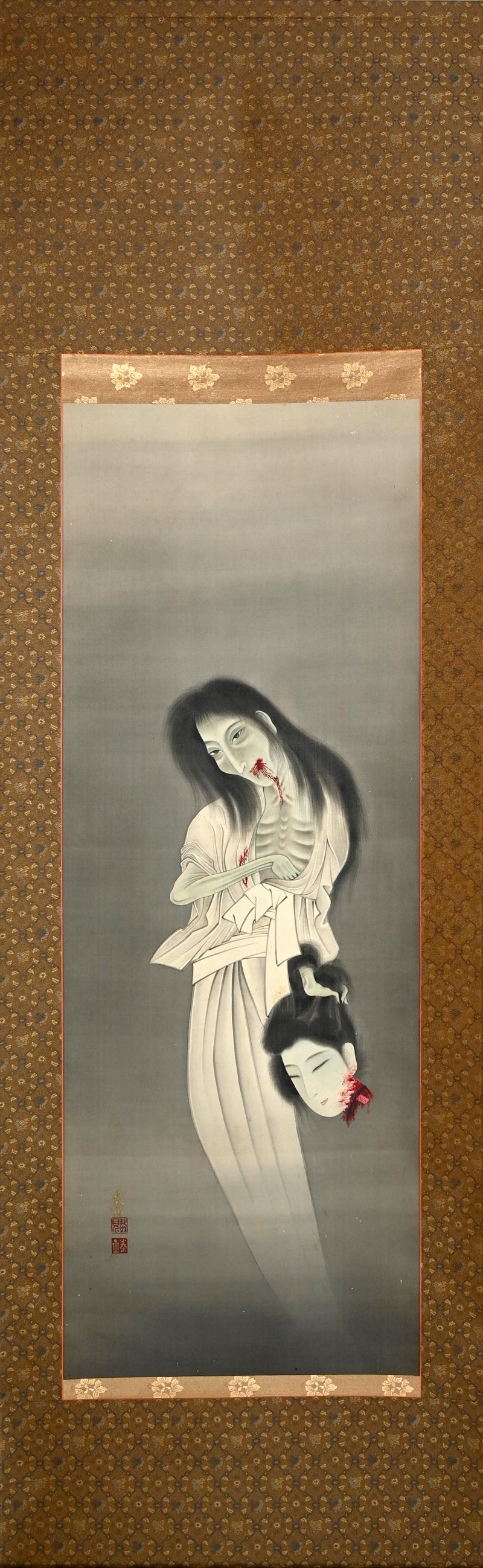Terrifying Vengeful Ghost w/ Severed Head ー立脇 泰山