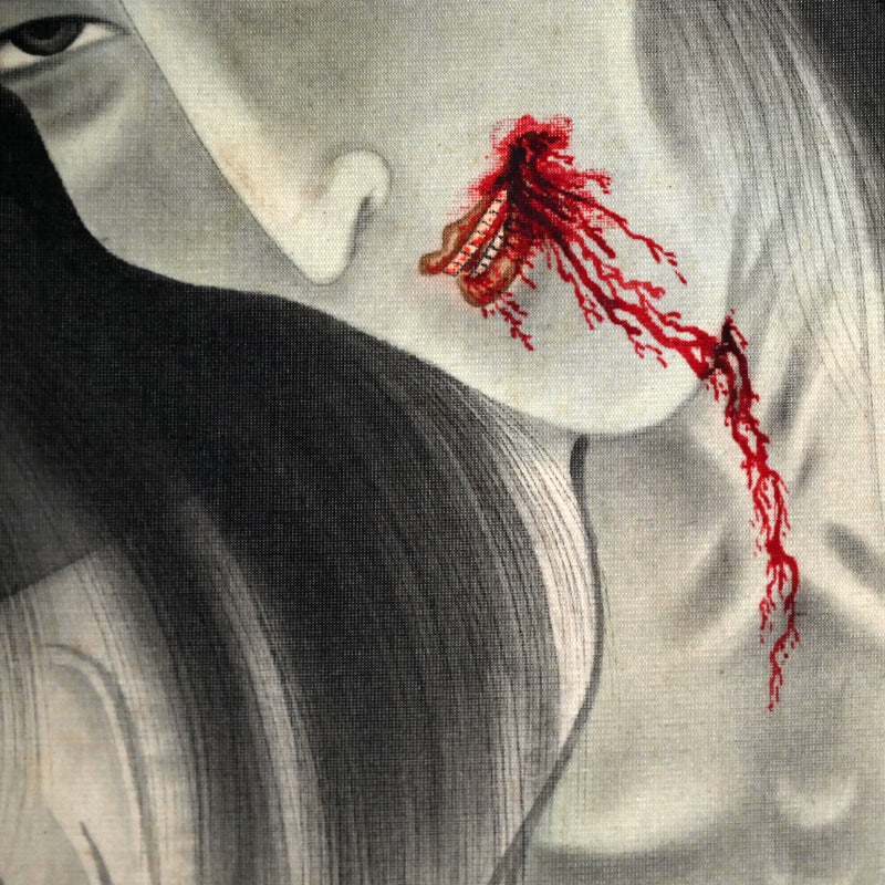 Terrifying Vengeful Ghost w/ Severed Head ー立脇 泰山
