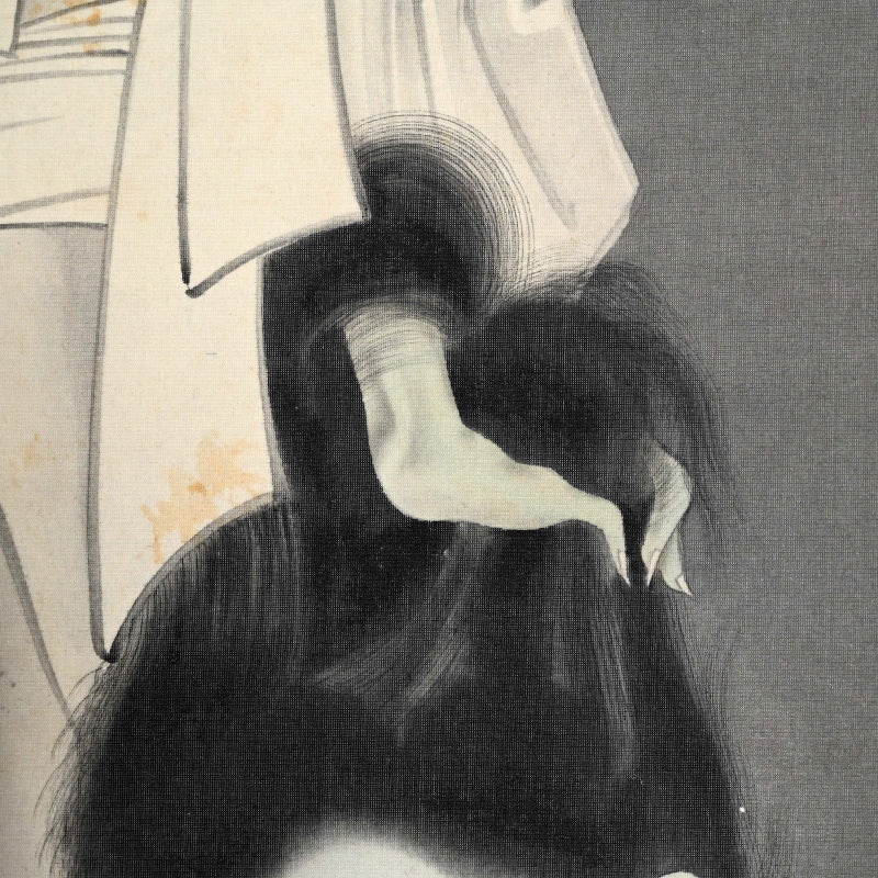 Terrifying Vengeful Ghost w/ Severed Head ー立脇 泰山