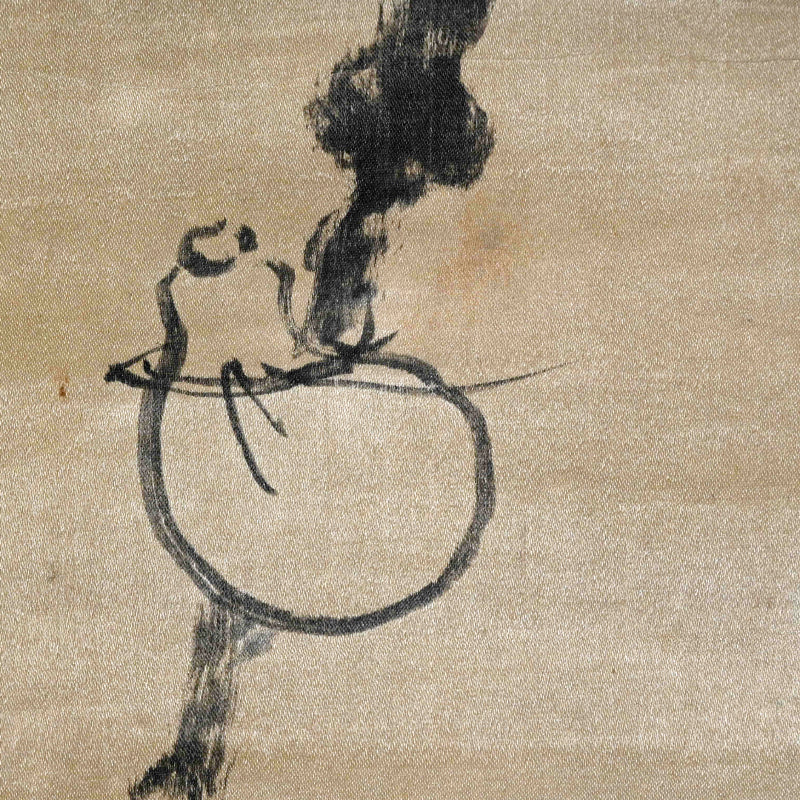 Edo period Scroll, Travelling Stick ー江森 月居