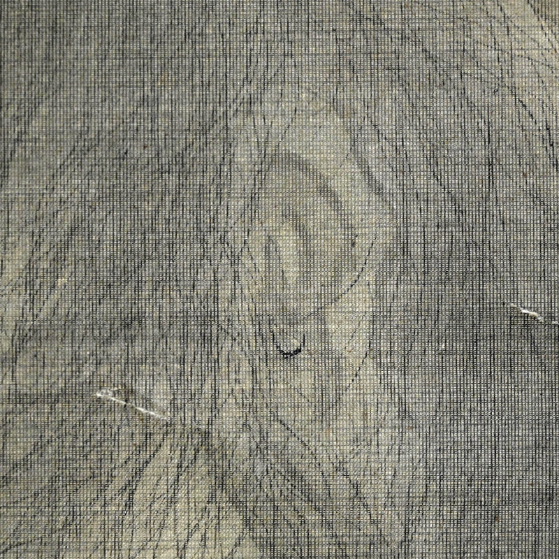 Anonymous Antique 19th Century Japanese Ghost Scroll