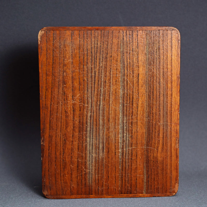 Antique Japanese Kiji-Maki-e Lacquer Suzuri Bako Writing Box