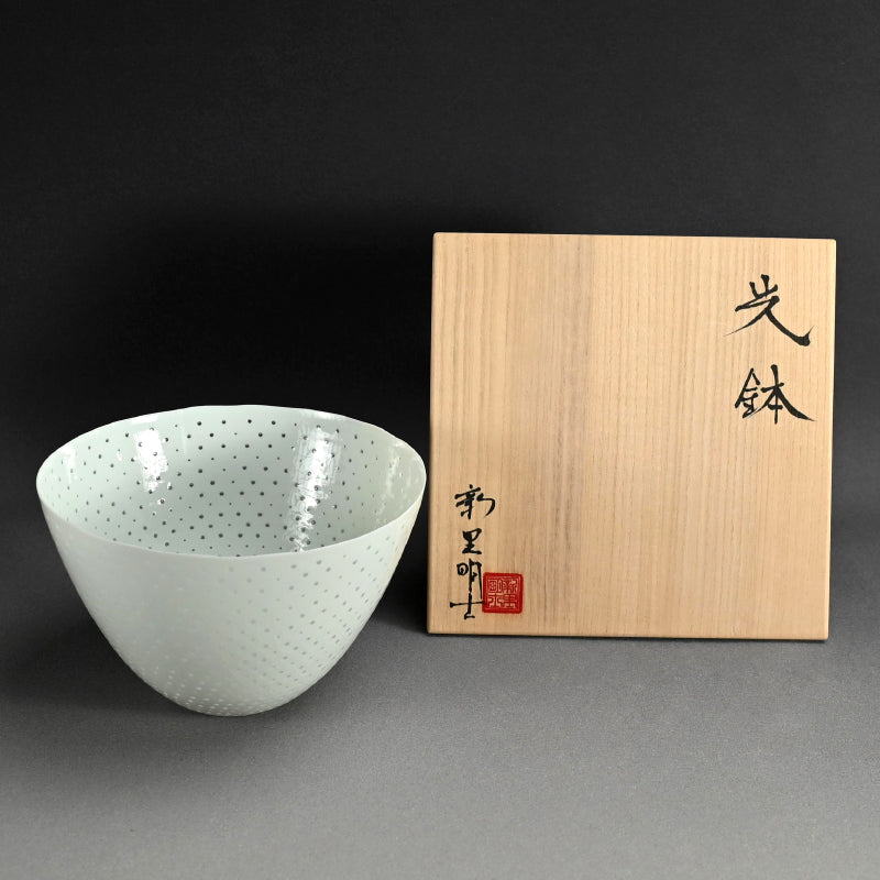 Large Bowl of Light ー新里 明士 “光鉢”