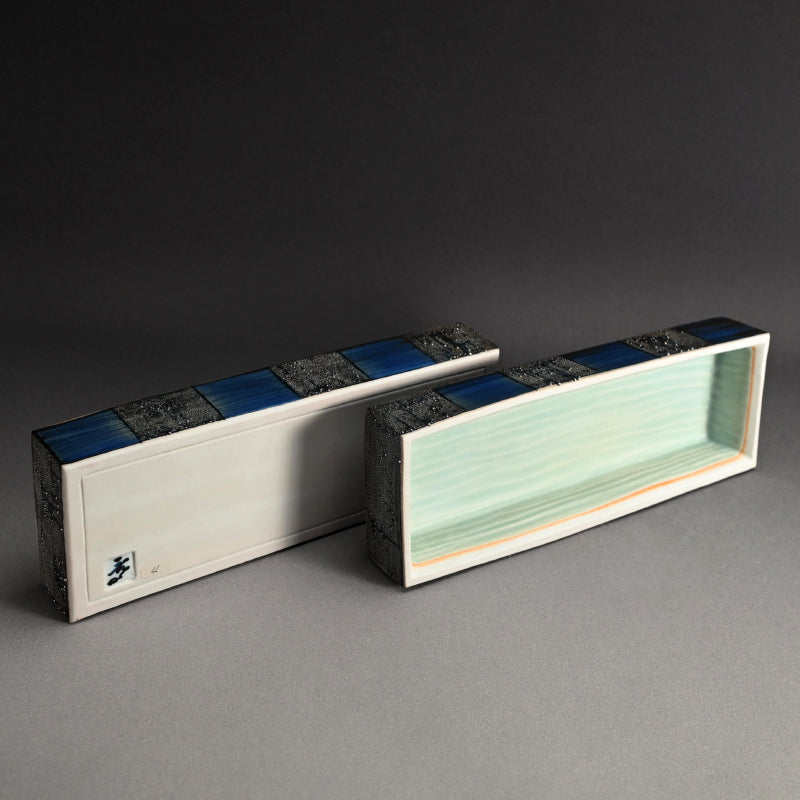 Time and Space Porcelain Box ー近藤 高弘 “次元陶筥”