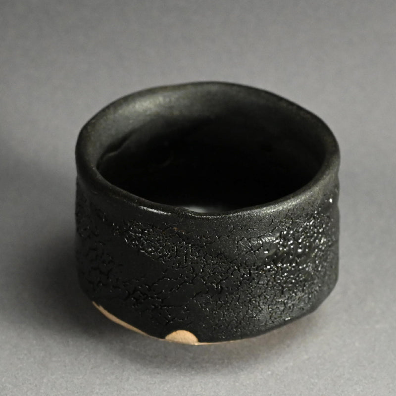 Setoguro Chawan by LNT ー加藤 孝蔵 “瀬戸黒茶碗”