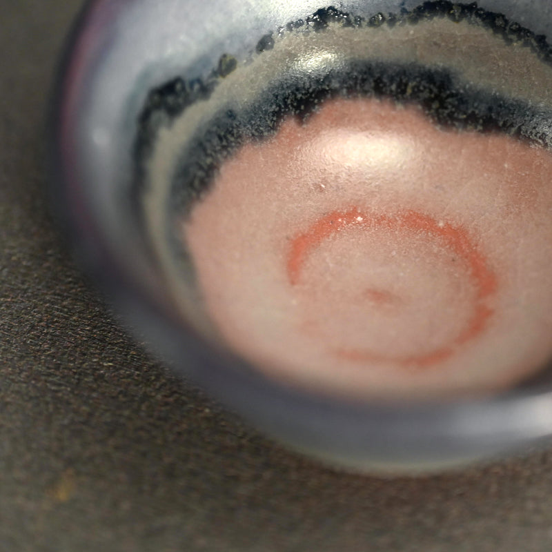 Guinomi Sake cup ー宮下 善繭 “彩泥盃”