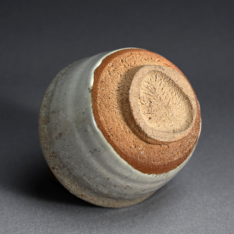 Karatsu Chawan Tea Bowl ー中川 自然坊 “斑唐津 茶碗”
