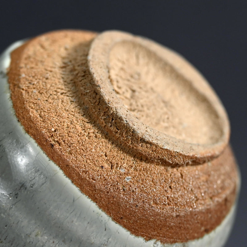Karatsu Chawan Tea Bowl ー中川 自然坊 “斑唐津 茶碗”