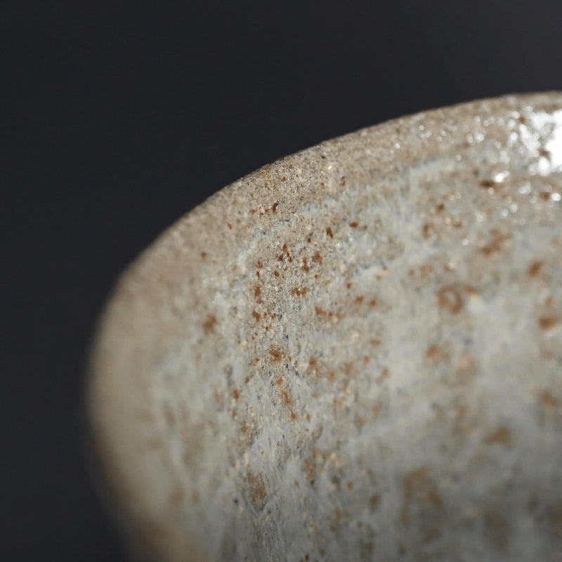 Karatsu Chawan Tea Bowl ー中川 自然坊 “斑唐津 茶碗”