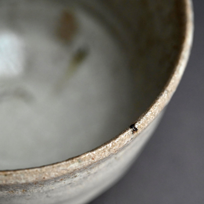 Karatsu Chawan Tea Bowl ー中川 自然坊 “斑唐津 茶碗”