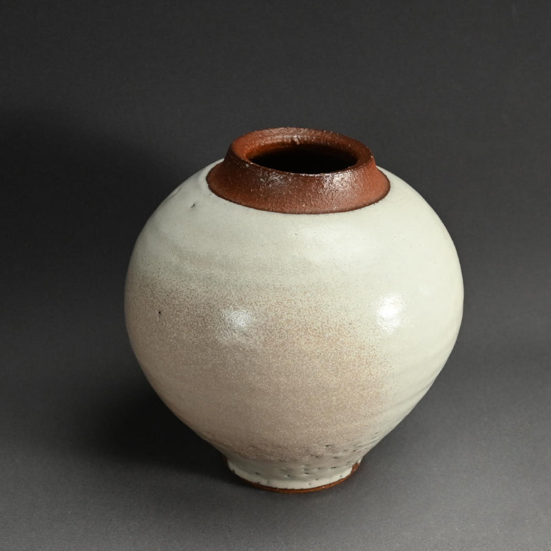Hagi Vase ー三輪 栄造 “萩花入”