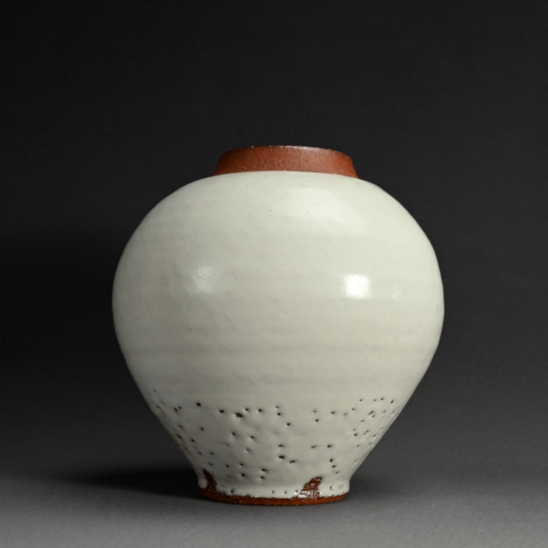 Hagi Vase ー三輪 栄造 “萩花入”