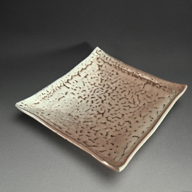 Fabulous Hagi Platter ー三輪 栄造 “萩皿”