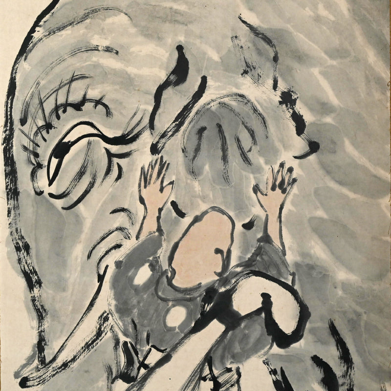 Blind Men Describing an Elephant ー華郷 仙史 “羣旨評象圖”