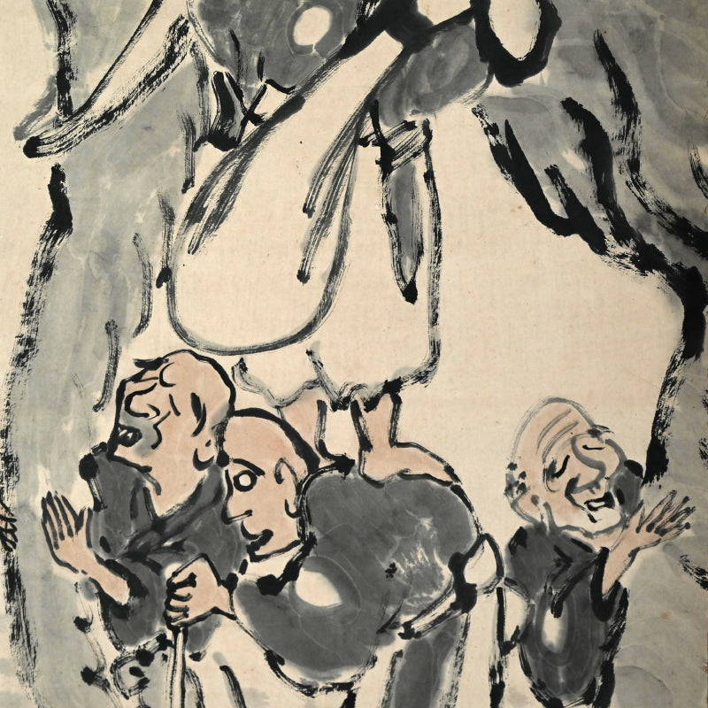 Blind Men Describing an Elephant ー華郷 仙史 “羣旨評象圖”