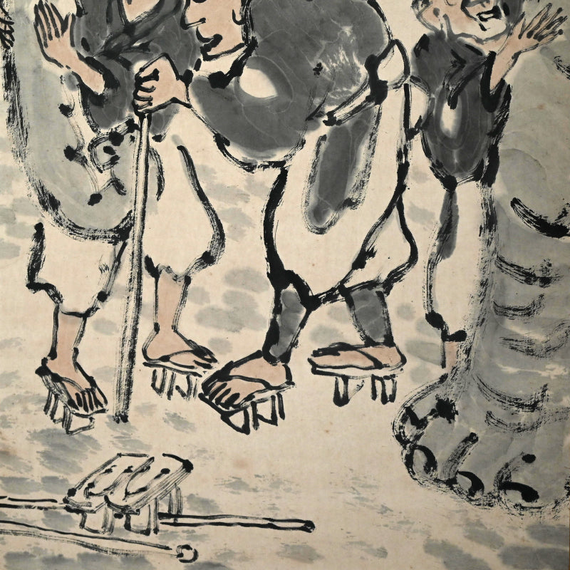 Blind Men Describing an Elephant ー華郷 仙史 “羣旨評象圖”