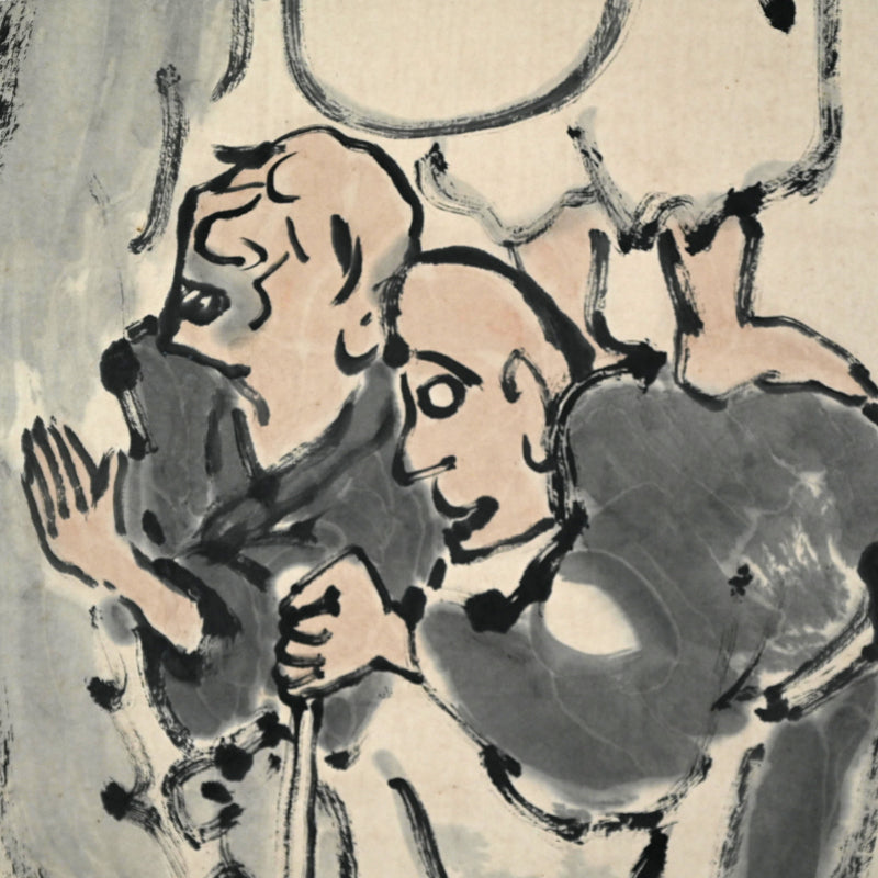 Blind Men Describing an Elephant ー華郷 仙史 “羣旨評象圖”