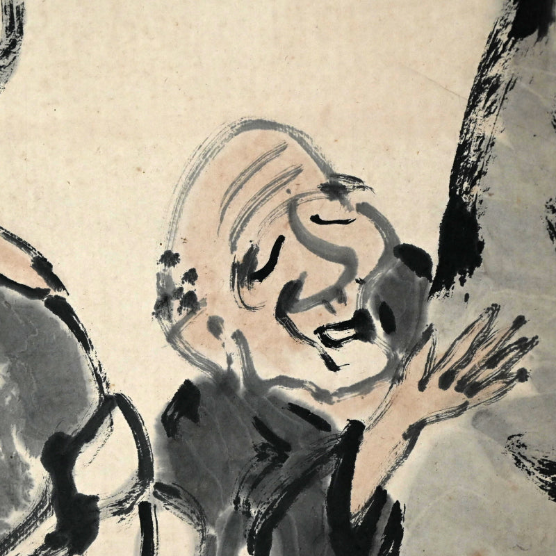 Blind Men Describing an Elephant ー華郷 仙史 “羣旨評象圖”