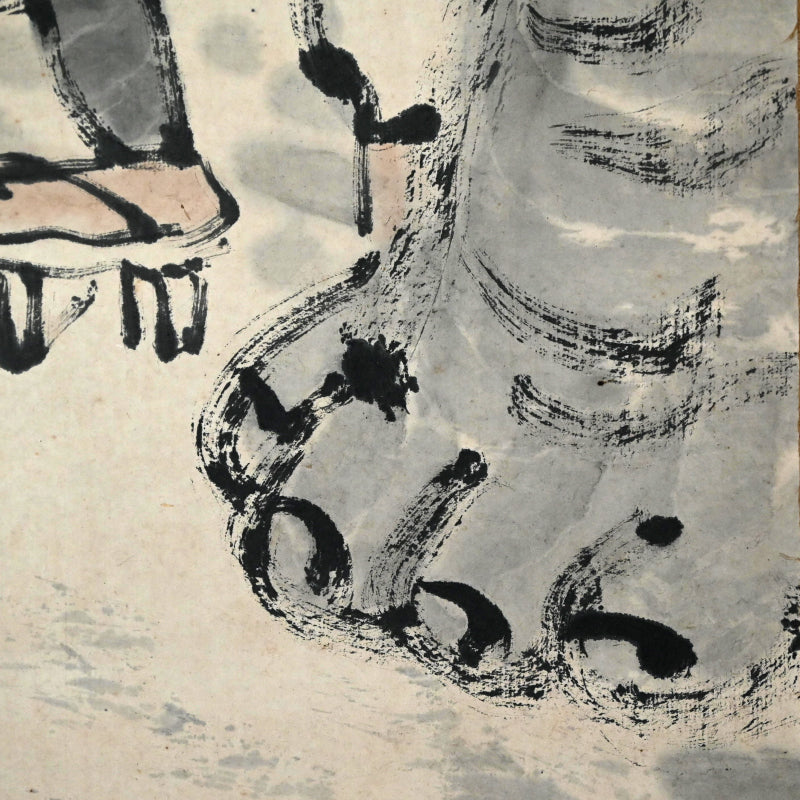 Blind Men Describing an Elephant ー華郷 仙史 “羣旨評象圖”