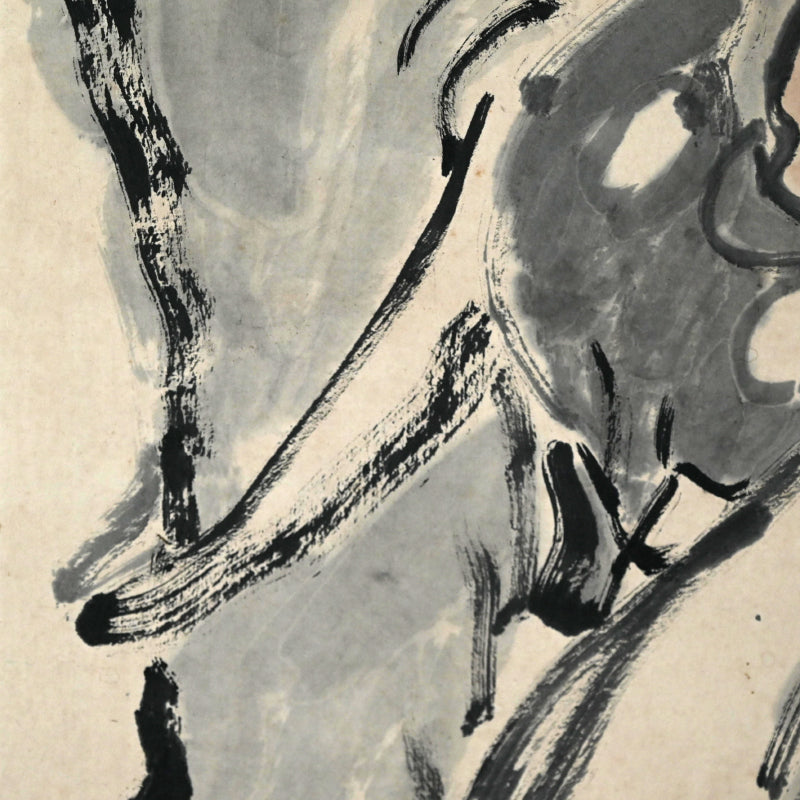 Blind Men Describing an Elephant ー華郷 仙史 “羣旨評象圖”