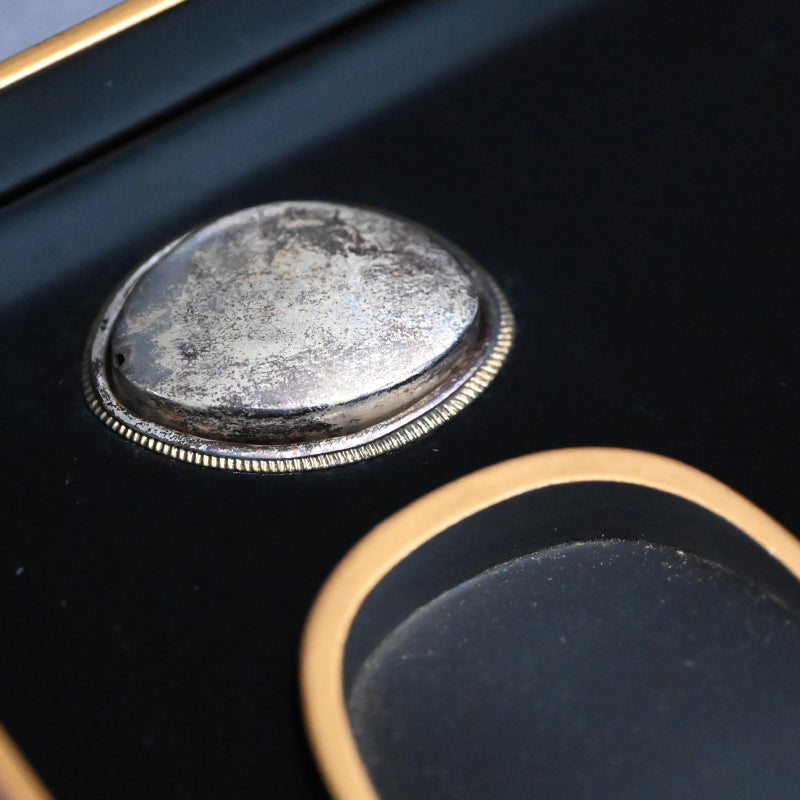 Antique Japanese Rimpa Revival Lacquer Writing Box ー秋草絵硯箱