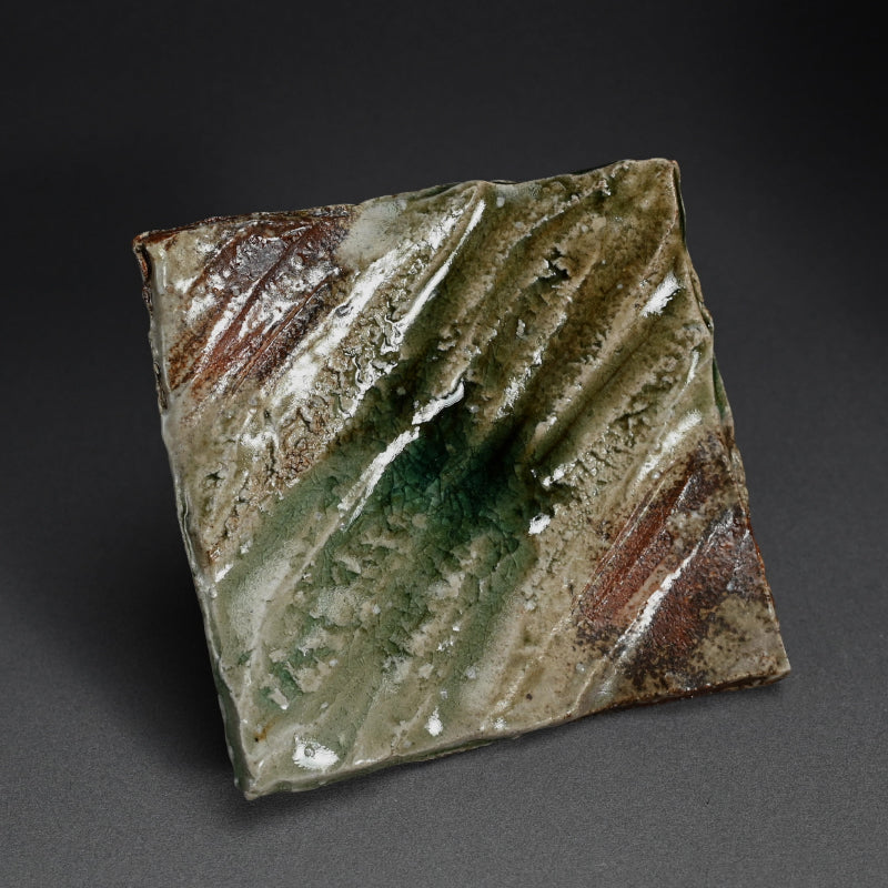 Iga Shinogi 5 pc. Plate Set ー新 学 “鎬皿”