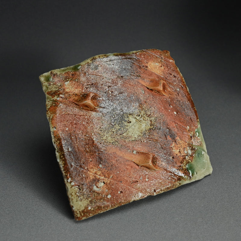 Iga Shinogi 5 pc. Plate Set ー新 学 “鎬皿”
