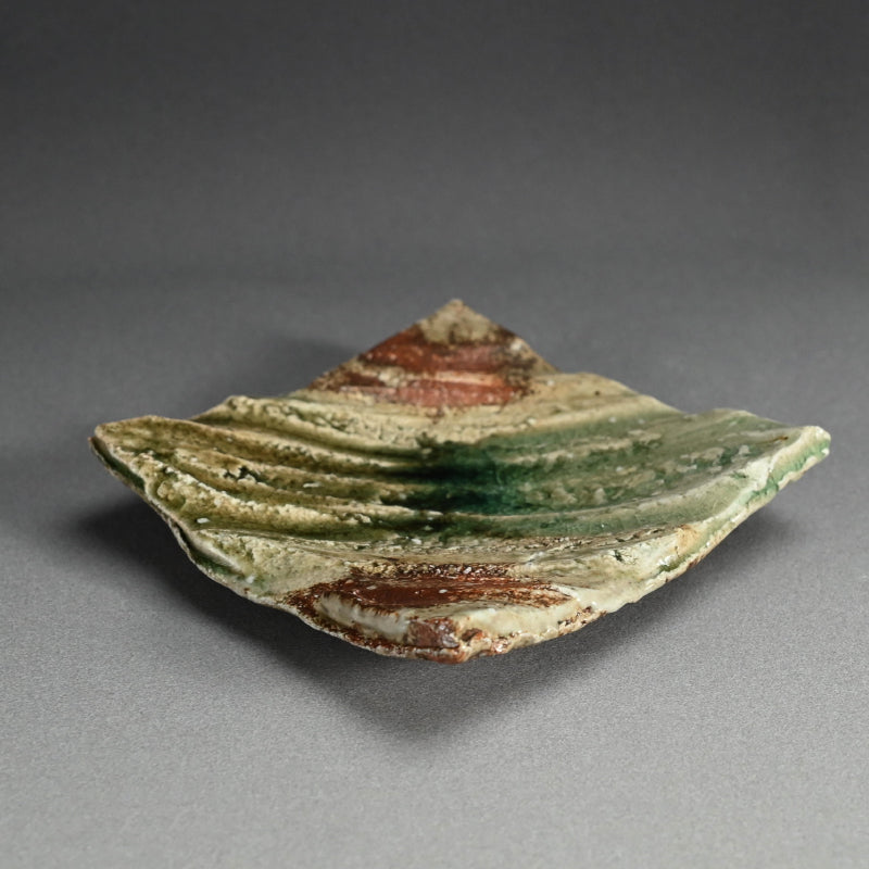 Iga Shinogi 5 pc. Plate Set ー新 学 “鎬皿”