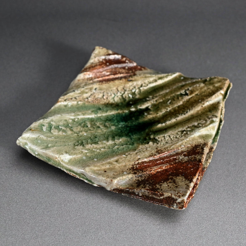 Iga Shinogi 5 pc. Plate Set ー新 学 “鎬皿”