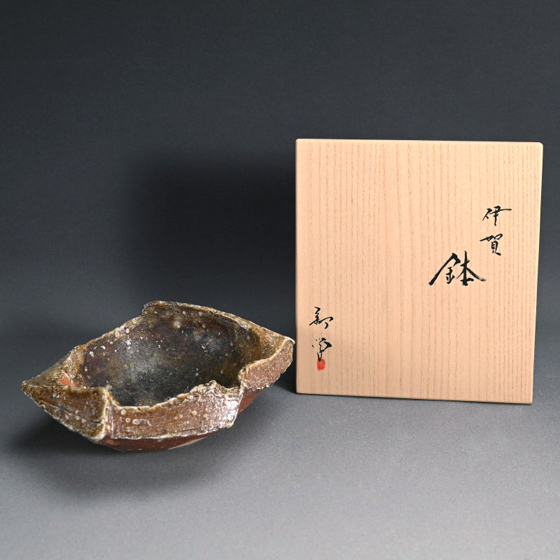 Deep Iga Vessel ー新 学 “伊賀 鉢”