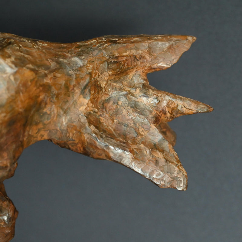 Dry lacquer bird ー番浦 有爾 “乾漆 鳥”