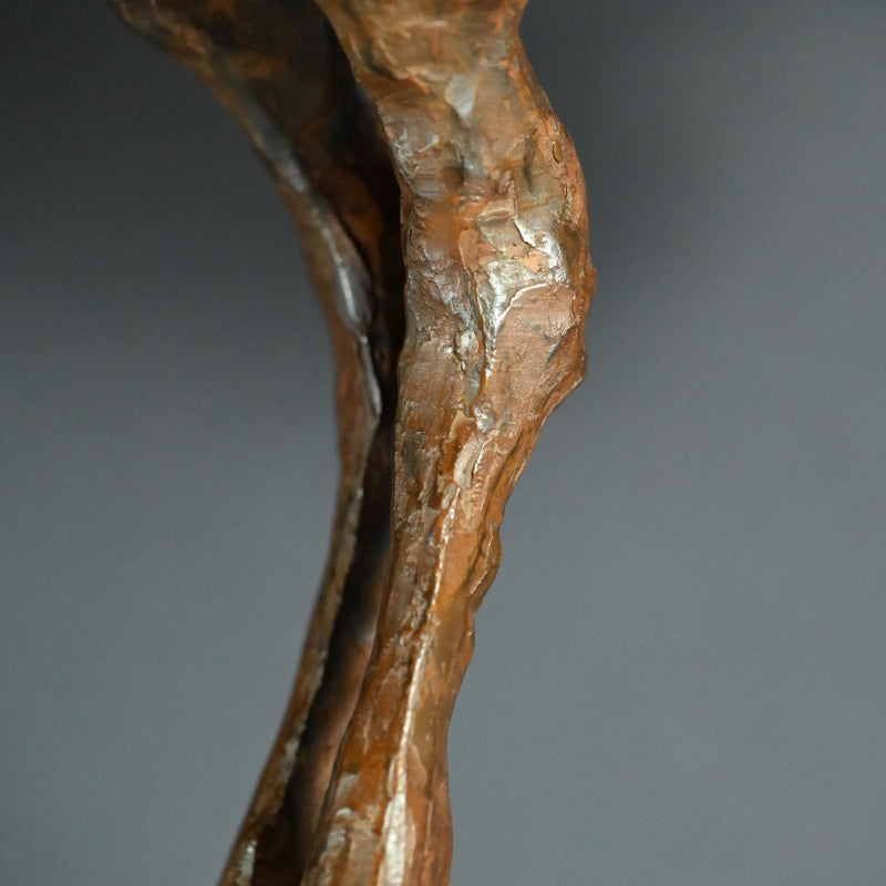 Dry lacquer bird ー番浦 有爾 “乾漆 鳥”