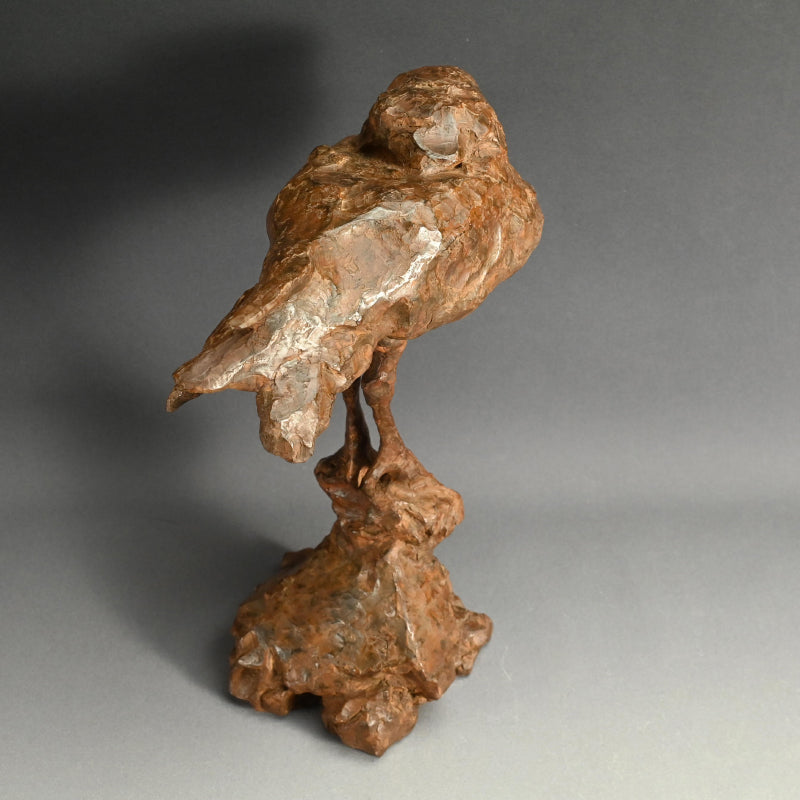 Dry lacquer bird ー番浦 有爾 “乾漆 鳥”