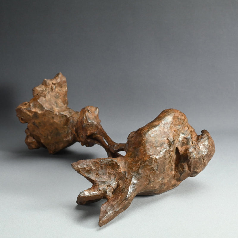 Dry lacquer bird ー番浦 有爾 “乾漆 鳥”