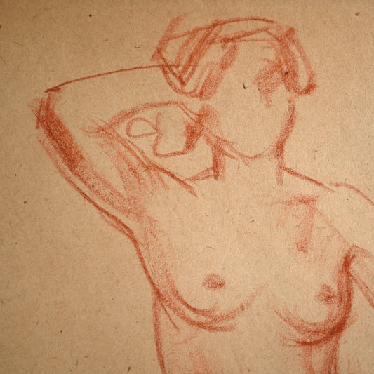 Nude Study, 1940s ー野村 耕 “裸婦”