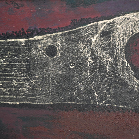 Frottage, Untitled ー下村 良之介