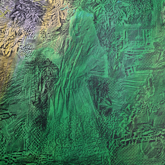 Frottage Composition, 1984 ー野村 耕 “線”