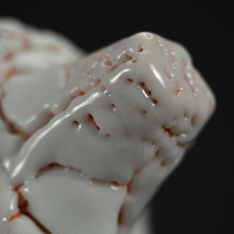 Stellar Shino Vase ー林 正太郎 “志野手桶花器”