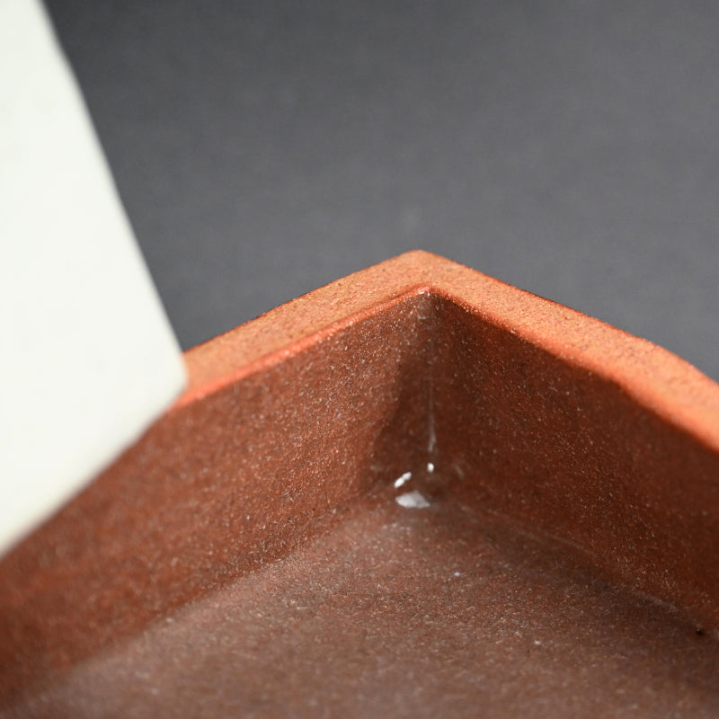 Sculptural Ceramic “Luminous” Box ー三輪 和彦 (十三代 休雪) "輝環"