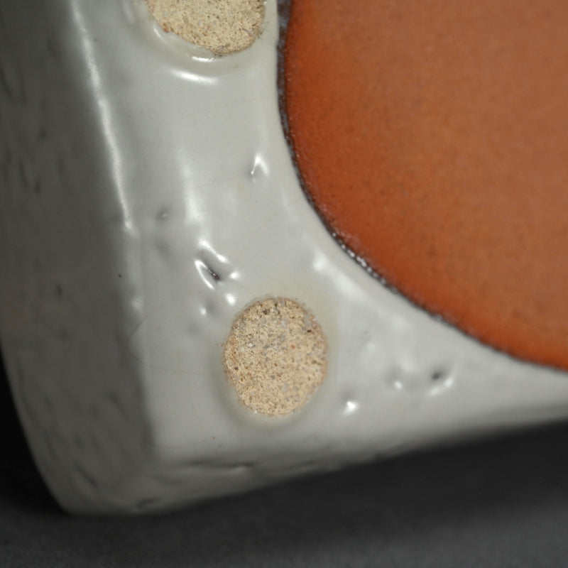 Sculptural Ceramic “Luminous” Box ー三輪 和彦 (十三代 休雪) "輝環"