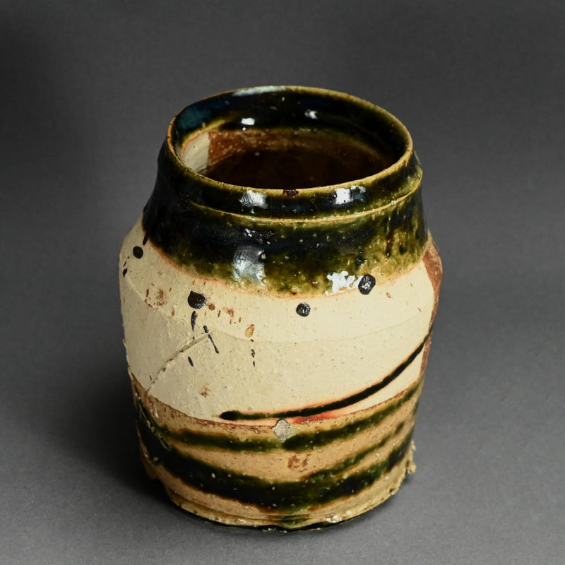 Radical Oribe Tsubo Vase ー鯉江 良二 “壺”